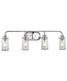 Kichler 45460 Braelyn 34 Inch Wide Bath Vanity Light