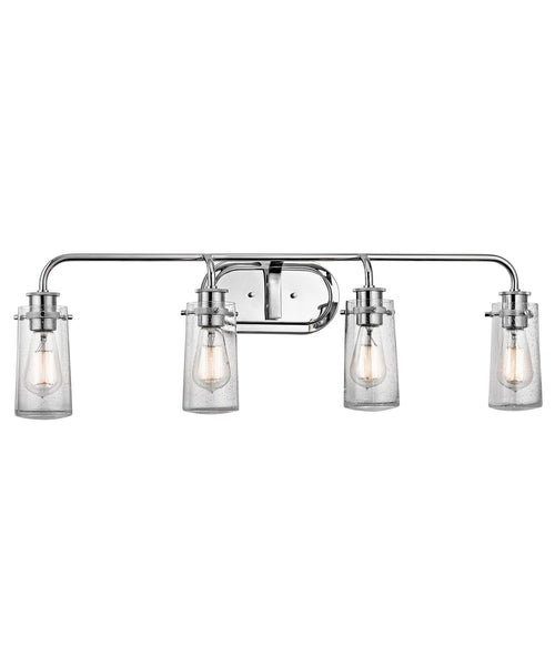 Kichler 45460 Braelyn 34 Inch Wide Bath Vanity Light