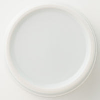 WHITE PORCELAIN STORAGE L