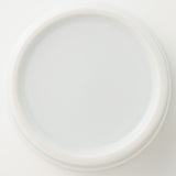 WHITE PORCELAIN STORAGE L
