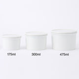WHITE PORCELAIN STORAGE L
