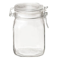 SODA GLASS AIRTIGHT CONTAINER 1000ML