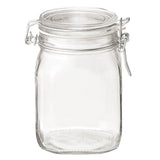 SODA GLASS AIRTIGHT CONTAINER 1000ML