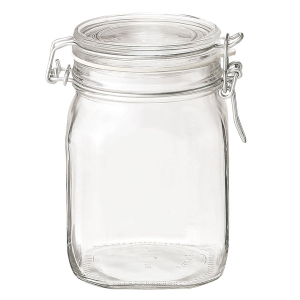 SODA GLASS AIRTIGHT CONTAINER 1000ML