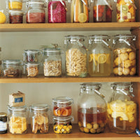 SODA GLASS AIRTIGHT CONTAINER 1000ML