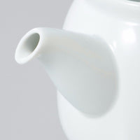 WHITE PORCELAIN TEA POT S