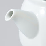 WHITE PORCELAIN TEA POT S