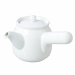 WHITE PORCELAIN TEA POT S
