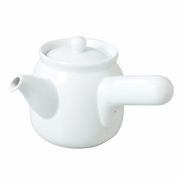 WHITE PORCELAIN TEA POT S
