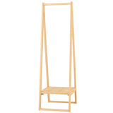 OAK COAT RACK W17.3"XD21.1"XH59.3"
