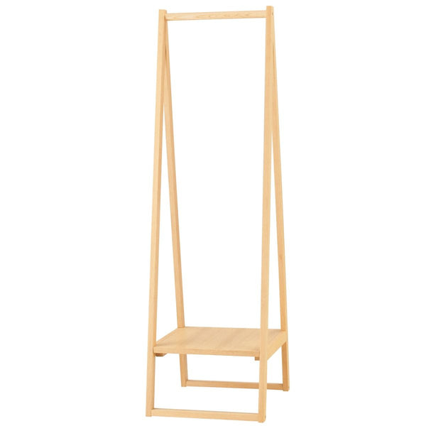 OAK COAT RACK W17.3"XD21.1"XH59.3"
