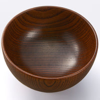 LACQUER WARE SOUP BOWL S
