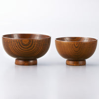 LACQUER WARE SOUP BOWL S