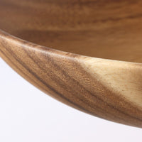ACACIA DEEPER PLATE DIA20XH4CM