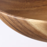 ACACIA DEEPER PLATE DIA20XH4CM
