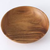 ACACIA DEEPER PLATE DIA20XH4CM