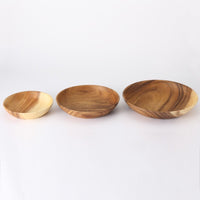 ACACIA DEEPER PLATE DIA20XH4CM