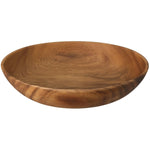 ACACIA DEEPER PLATE DIA20XH4CM