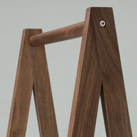 COAT RACK WALNUT W17.3"XD21.1XH59.3"
