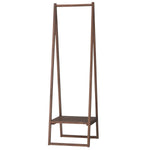 COAT RACK WALNUT W17.3"XD21.1XH59.3"