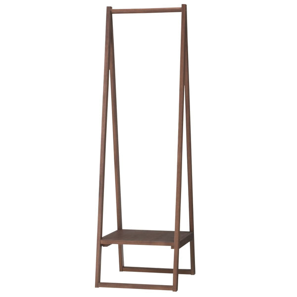COAT RACK WALNUT W17.3"XD21.1XH59.3"
