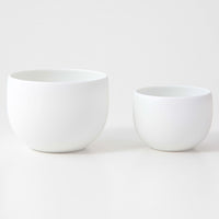 PORCELAIN CANDLE HOLDER L