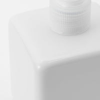 WHITE PORCELAIN SQUARE DISPENSER