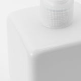 WHITE PORCELAIN SQUARE DISPENSER