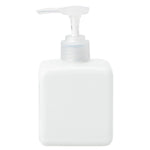 WHITE PORCELAIN SQUARE DISPENSER