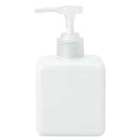 WHITE PORCELAIN SQUARE DISPENSER
