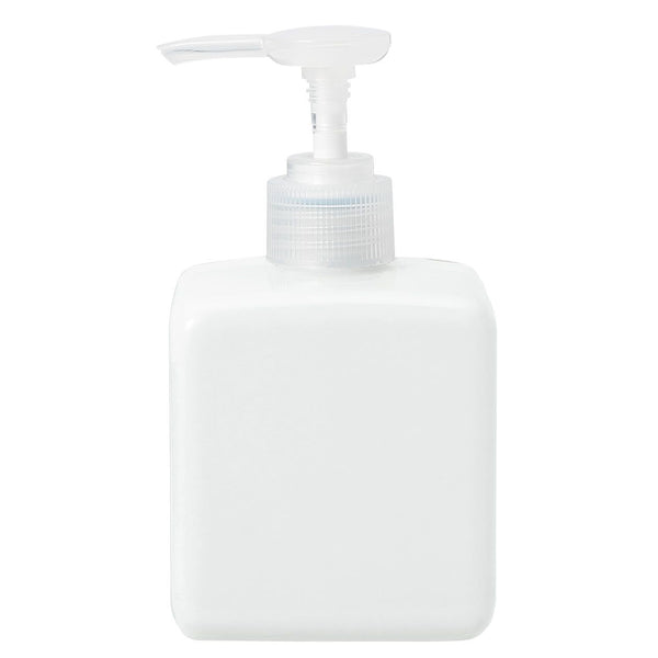 WHITE PORCELAIN SQUARE DISPENSER