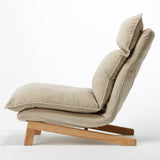 [HD] HIGH BACK RECLINING SOFA SINGLE W74 X D114 X H89.5CM *COVER SOLD SEPARATELY*