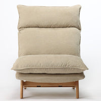 [HD] HIGH BACK RECLINING SOFA SINGLE W74 X D114 X H89.5CM *COVER SOLD SEPARATELY*
