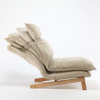 [HD] HIGH BACK RECLINING SOFA SINGLE W74 X D114 X H89.5CM *COVER SOLD SEPARATELY*