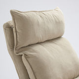 [HD] HIGH BACK RECLINING SOFA SINGLE W74 X D114 X H89.5CM *COVER SOLD SEPARATELY*