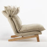 [HD] HIGH BACK RECLINING SOFA SINGLE W74 X D114 X H89.5CM *COVER SOLD SEPARATELY*