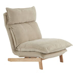 [HD] HIGH BACK RECLINING SOFA SINGLE W74 X D114 X H89.5CM *COVER SOLD SEPARATELY*