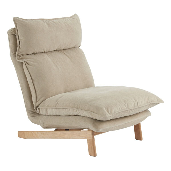 [HD] HIGH BACK RECLINING SOFA SINGLE W74 X D114 X H89.5CM *COVER SOLD SEPARATELY*