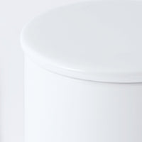 WHITE PORCELAIN POT 90ML