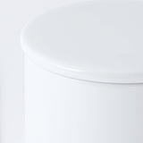 WHITE PORCELAIN POT 90ML
