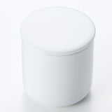 WHITE PORCELAIN POT 90ML