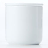 WHITE PORCELAIN POT 90ML