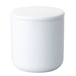 WHITE PORCELAIN POT 90ML