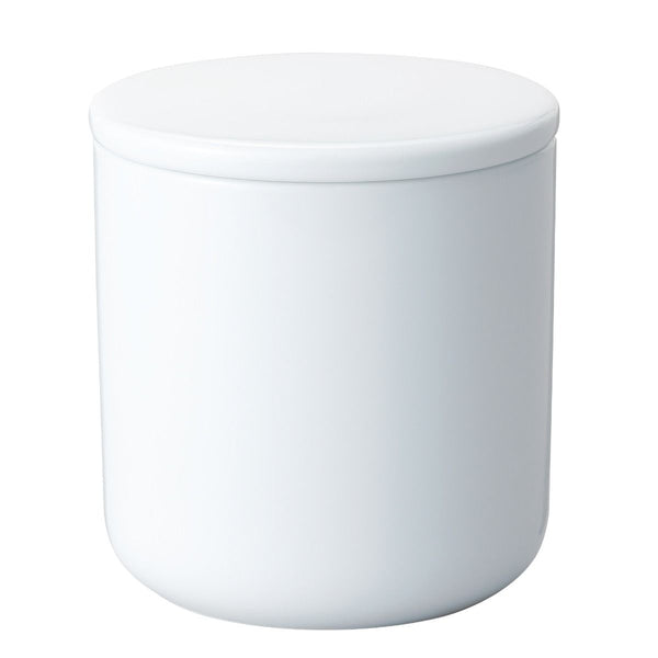 WHITE PORCELAIN POT 90ML