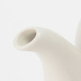 BEIGE PORCELAIN POT 450ML