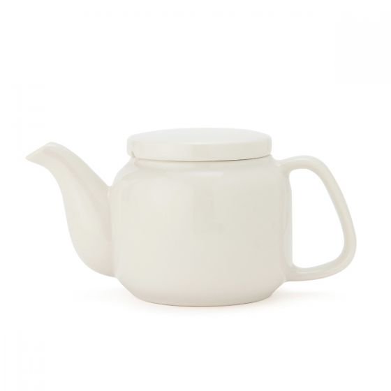 BEIGE PORCELAIN POT 450ML