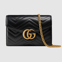 Mini borsa GG Marmont in pelle matelassé
