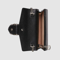 Mini borsa Dionysus in pelle