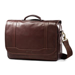 Leather Casual Magnetic Flapover