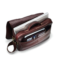 Leather Casual Magnetic Flapover